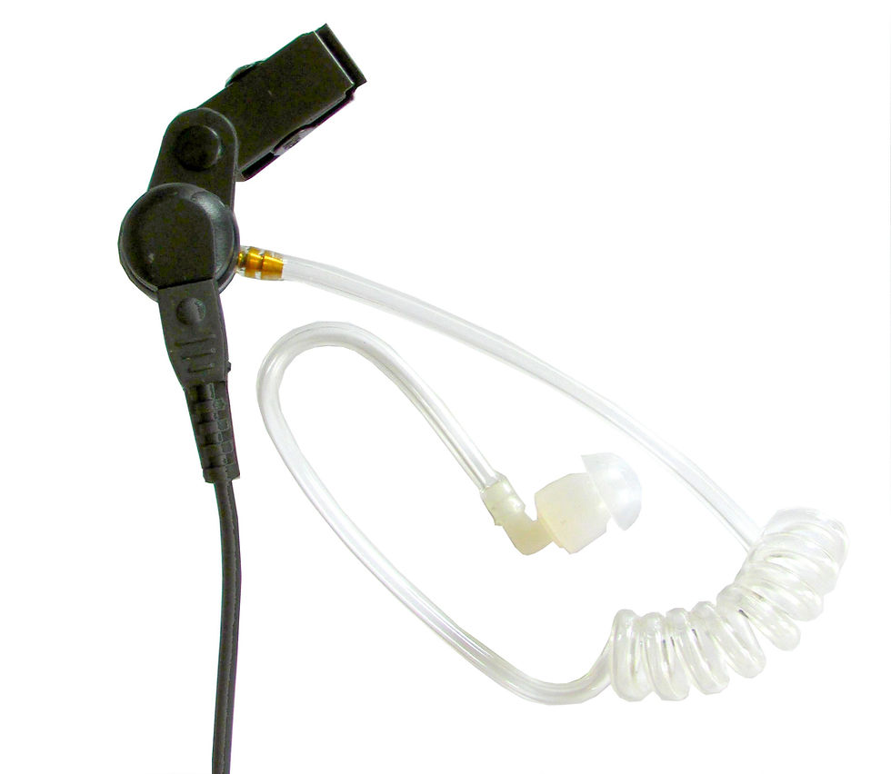 Micro-Auricolari a Tubo Acustico