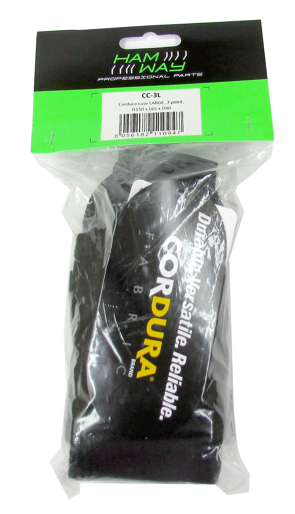 Miniatura: Custodia LARGE in Cordura con Attacco a 3 Punti