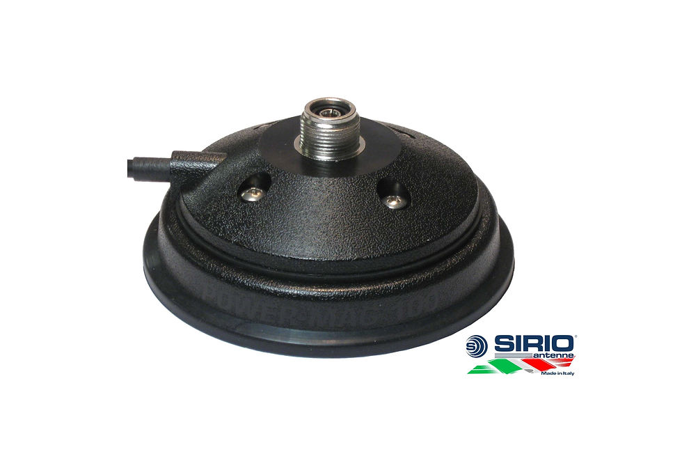 Base Magnetica PM 100 "POWER MAG", Attacco "PL", Diametro 100mm