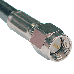 Connettore SMA Maschio per RG 174 Crimpare