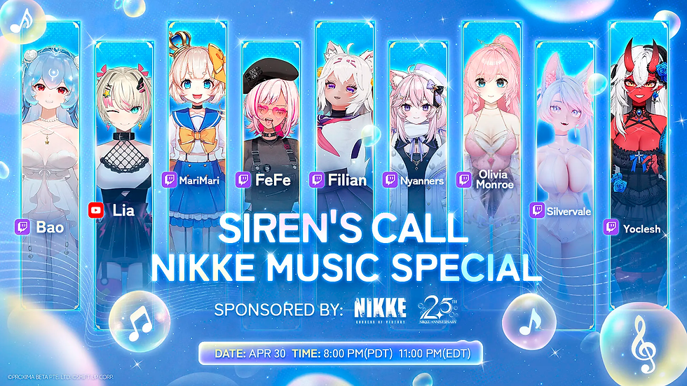 Siren’s Call Music Special | Goddess of Victory: NIKKE 2.5 Year Anniversary Concert