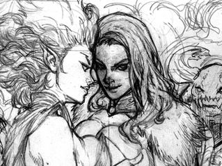 Goblin Queen 🖤 Emma Frost