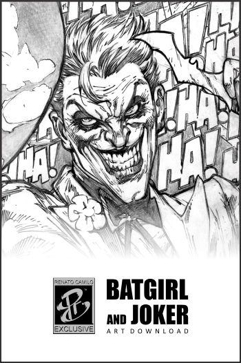 Thumbnail: Batgirl and Joker