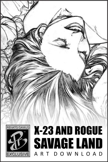 Thumbnail: X-23 and Rogue Savage