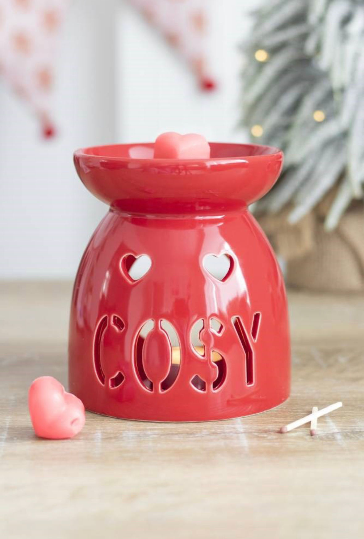 ‘Cosy’ wax melt burner