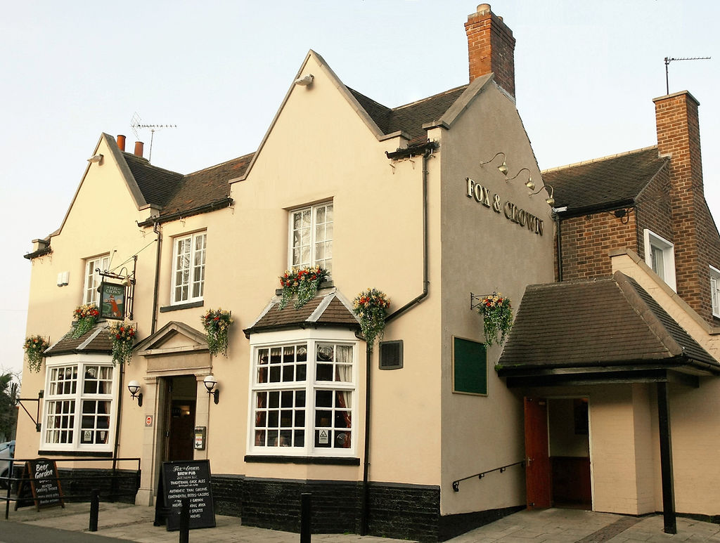 The Fox And Crown Nottingham