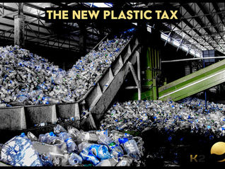 The New Plastic Packaging Tax
