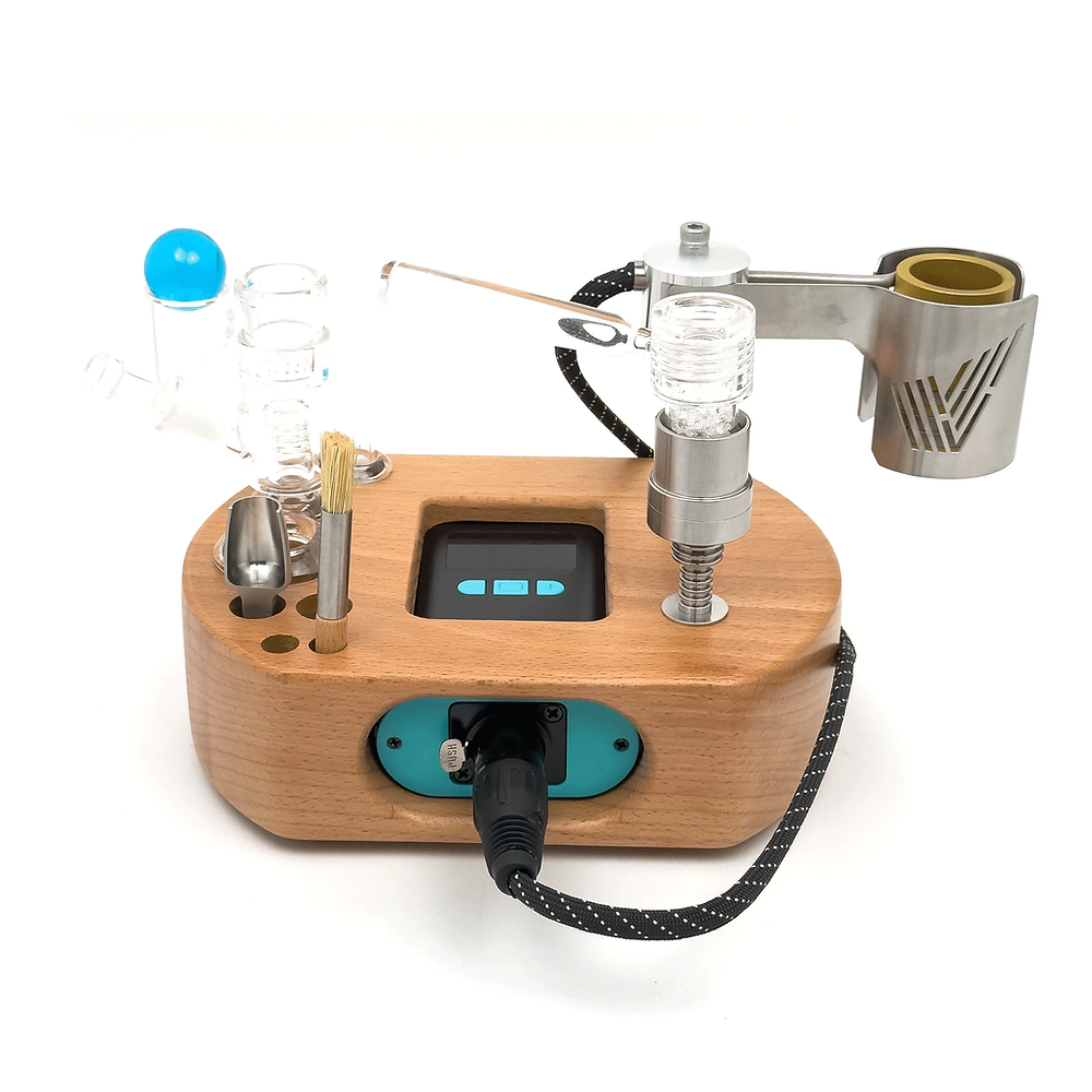 The Natural Kit by Vapvana Quartz & Sapphire Ball Vape Review The Natural Kit by Vapvana Quartz & Sapphire Ball Vape Review