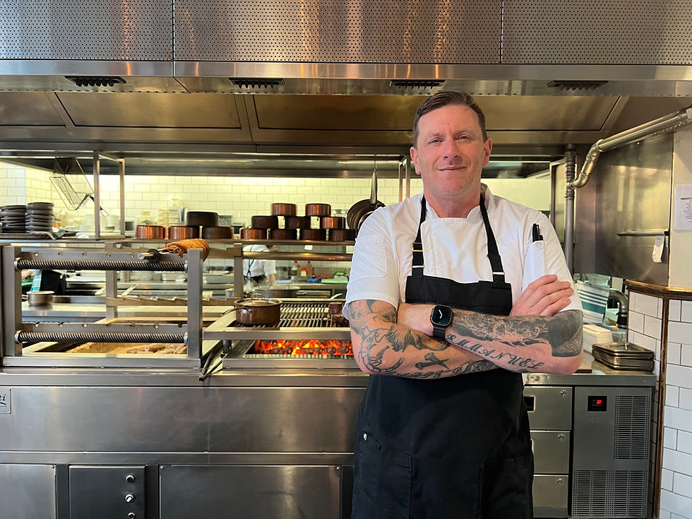 Built on Fire: How Charley Noble Keeps Wellington Coming Back