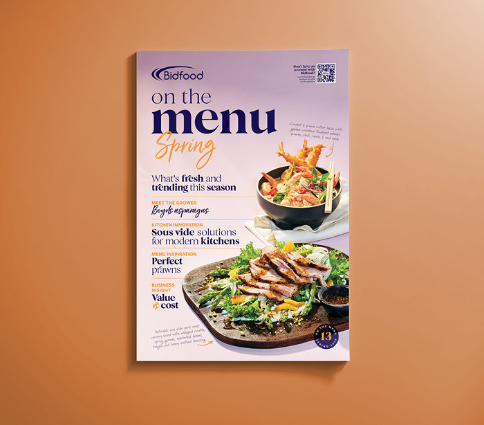 On the Menu Magazine Cover