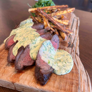 Picanha with Béarnaise, Rocket Salad & Kumara Fries: A Feast of Fire and Finesse