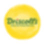 Yellow circle with green text "Driscoll's Only the Finest Berries" in the center. Bright and fresh appearance. Driscolls Berry Logo