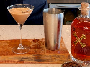 Bumbu Rum - Expresso Martini Cocktail