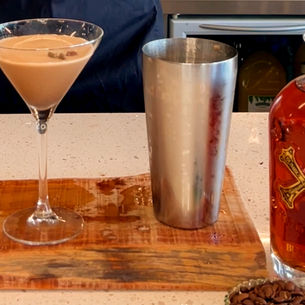 Bumbu Rum - Expresso Martini Cocktail