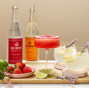 Elevate Your Menu with East Imperial: Premium Mixers for Cocktails & Mocktails