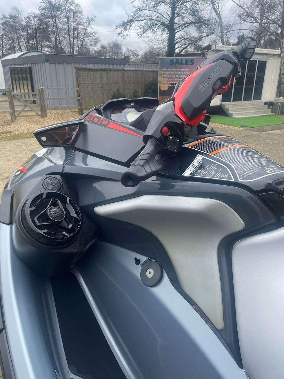Thumbnail: Sea Doo RXT X 300RS
