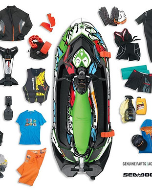 2019 Sea-Doo Accessories - Genuie accessories UK Russell Powerboats