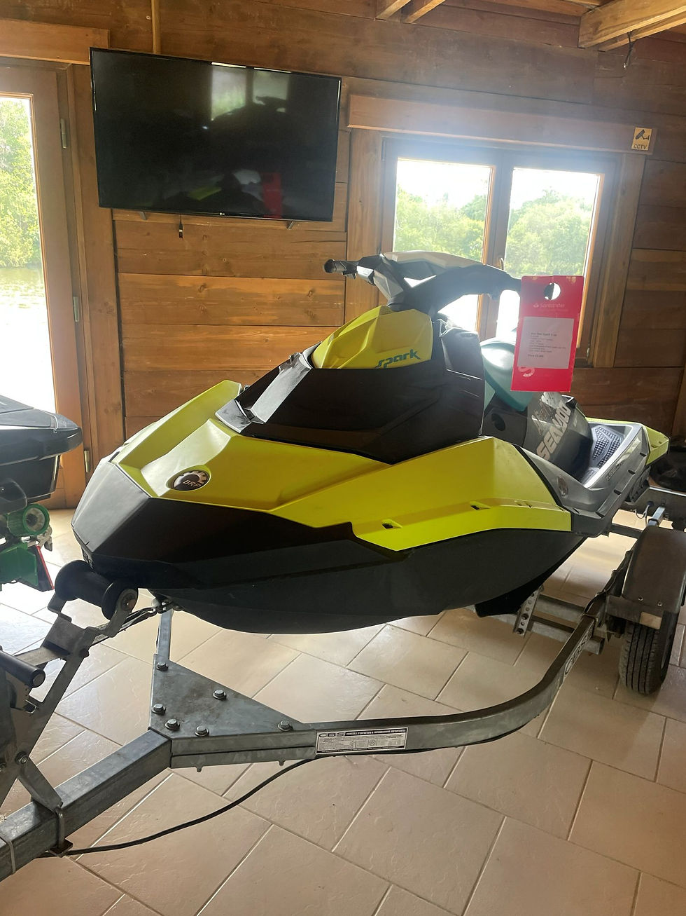 Thumbnail: Sea Doo Spark 2018