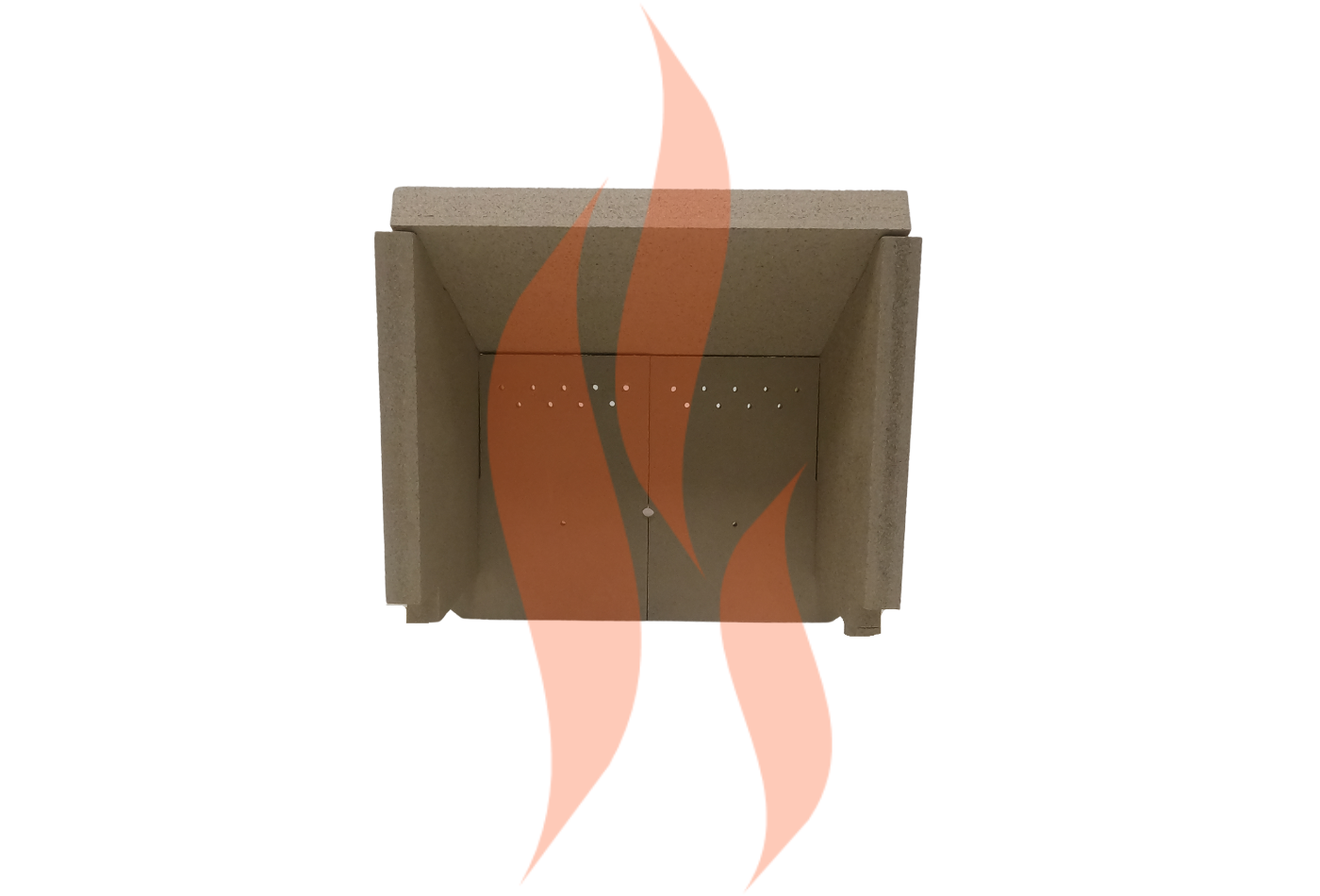 Charnwood C4 Blu Fire Brick Set