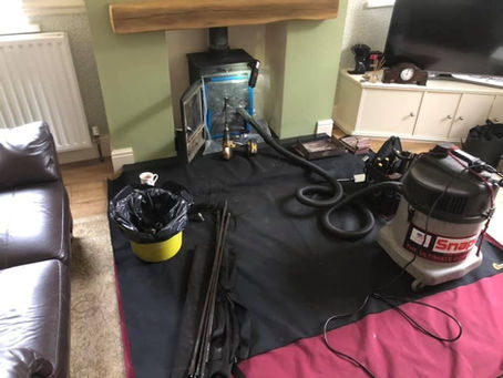 Chimney Sweep with log burner?