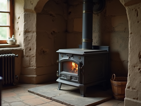 How to Light Your Wood-Burning Stove for the First Time