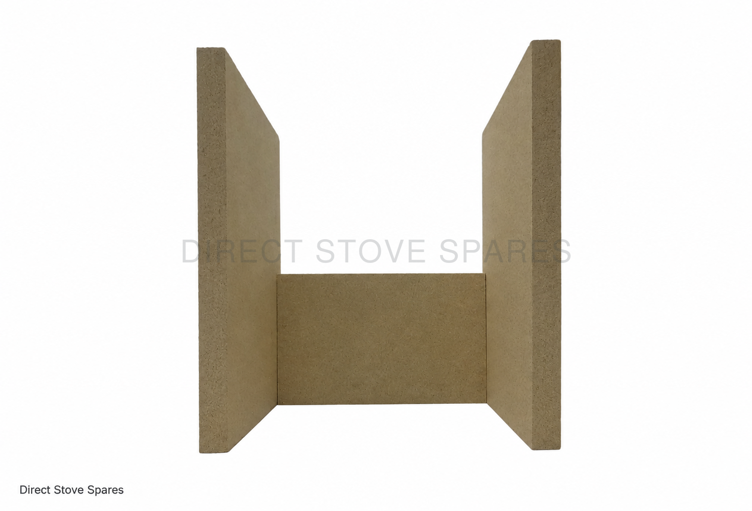 Woodwarm Firewren 4kW Premium Replacement Firebrick Set