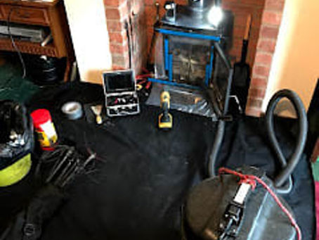 What does a chimney sweep do?