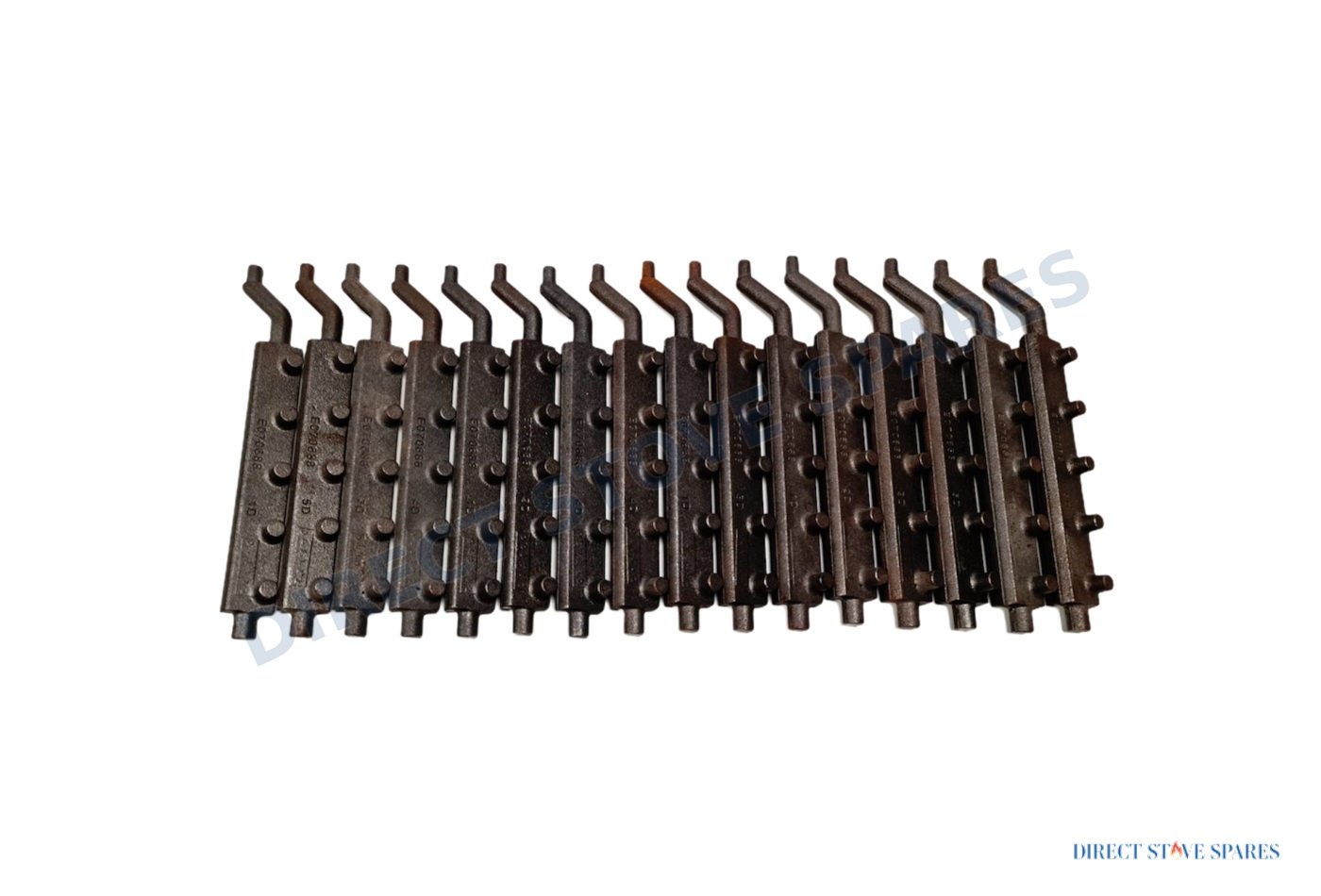 Charnwood Island 3 Grate Bar Set