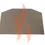 Thumbnail: Parkray - Derwent 5 (Rectangle with Top Two Corners Cut) - Stove Glass