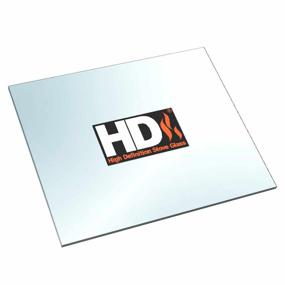 Gallery - Tiger Cub (Rectangle) - Stove Glass