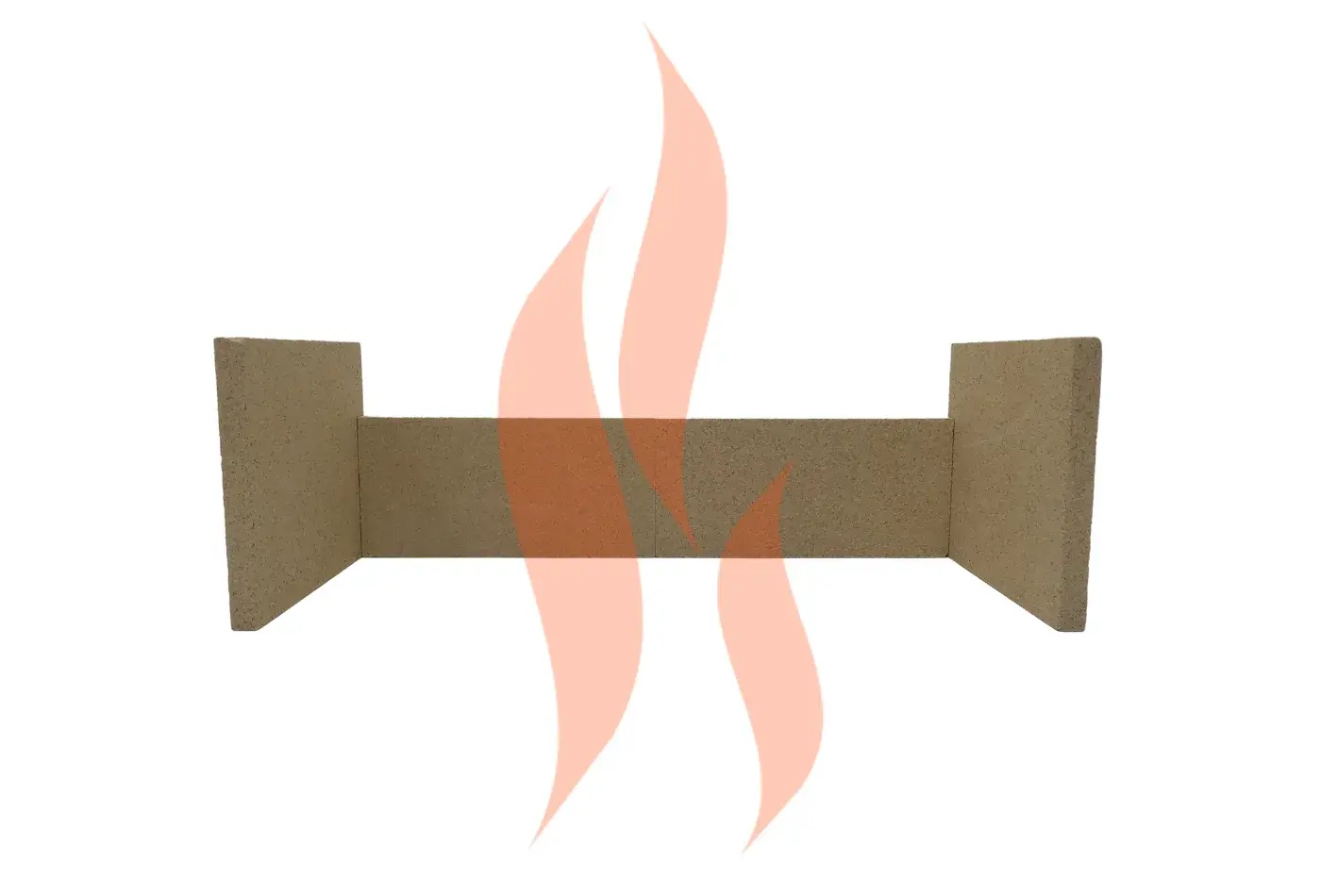 Parkray Derwent Brick Set Fire Brick