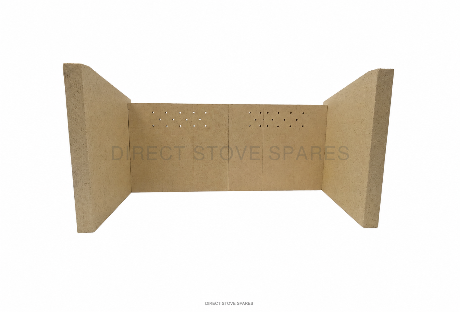 Dunsley Highlander 8 Enviroburn Premium Replacement Firebrick Set