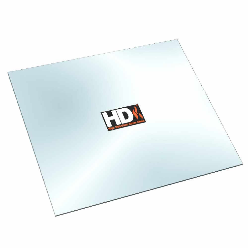 Meg - 450 Classic (Rectangle) - Stove Glass