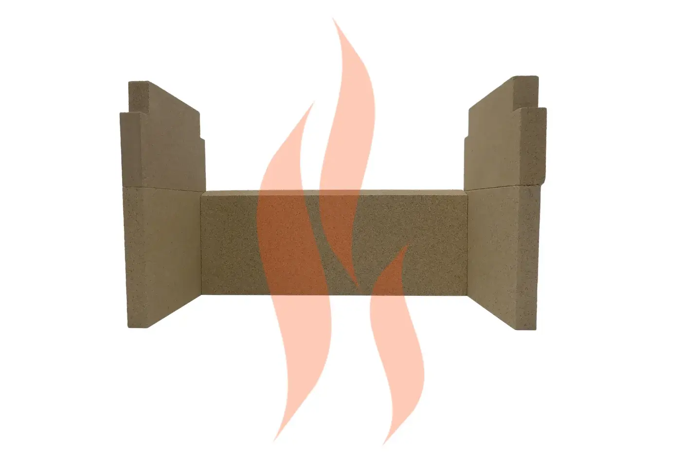Stovax Brunel 3CB Brick Set Fire Brick