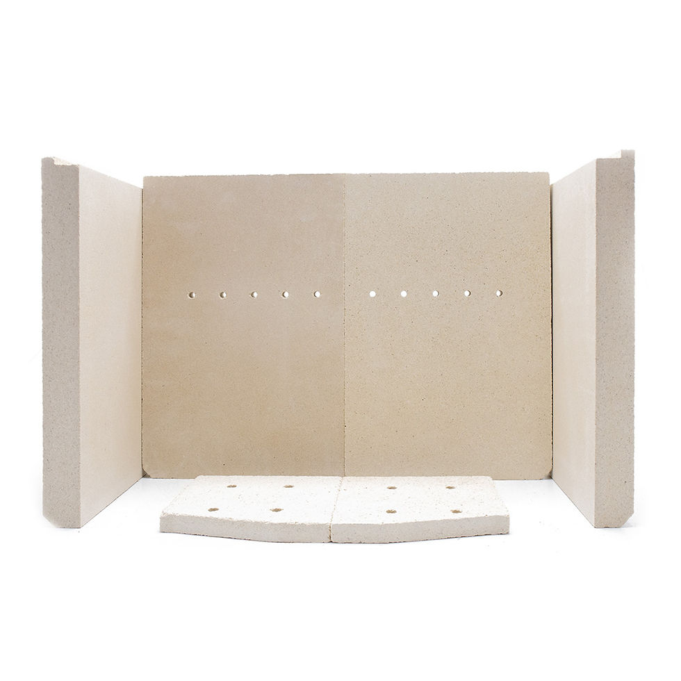Clock Blithfield Compact MK2 Fire Brick Set