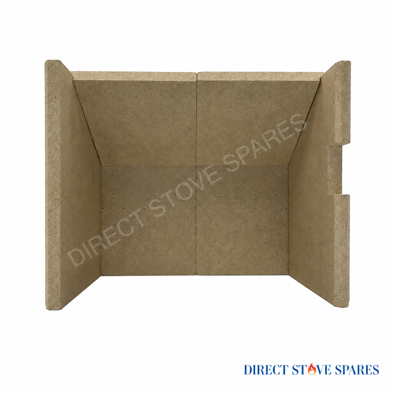 Mendip Woodland MK4 Replacement Vermiculite Firebrick Set