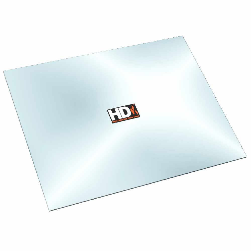 Log Fire Stoves LF 10 Standard Glass