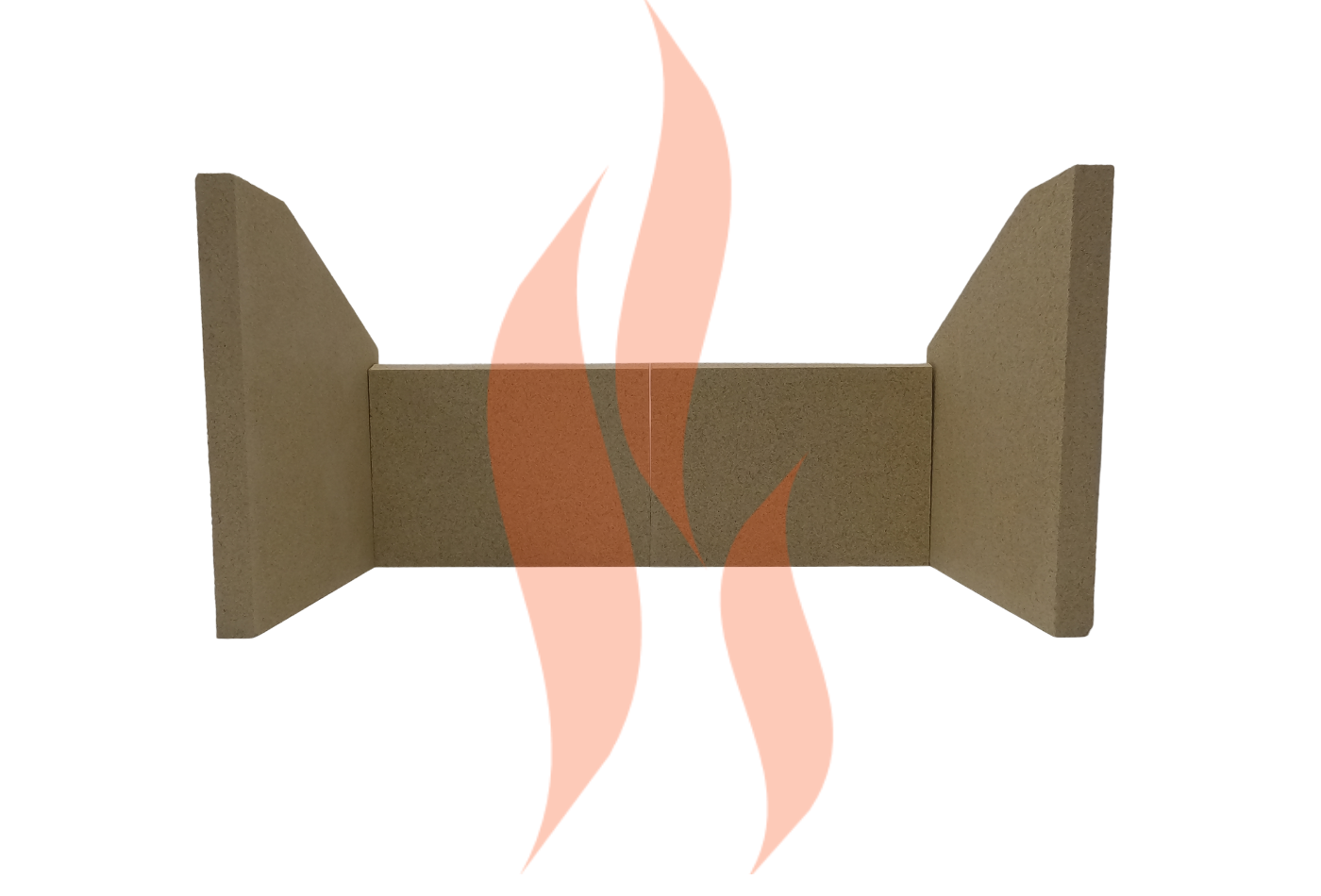 Stovax Sonderskoven Set Fire Brick