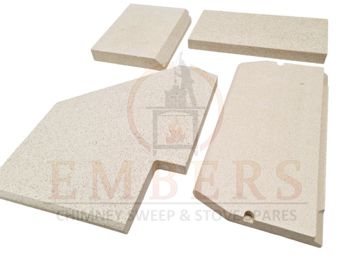 Stovax Huntingdon 35 - Back Brick | Embers Chimney Sweep
