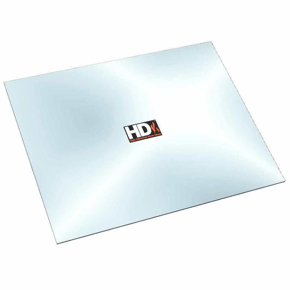 Olymberyl - HF46C (Rectangle) - Stove Glass