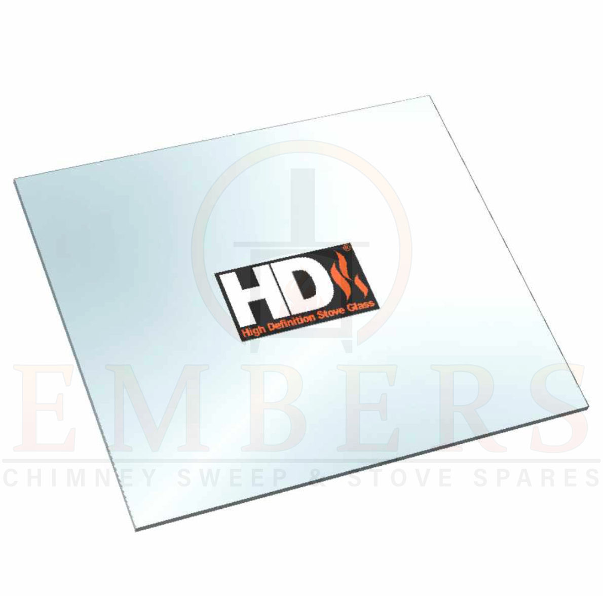 Capital - Sirius 405 Cleanburn (Rectangle) - Stove Glass