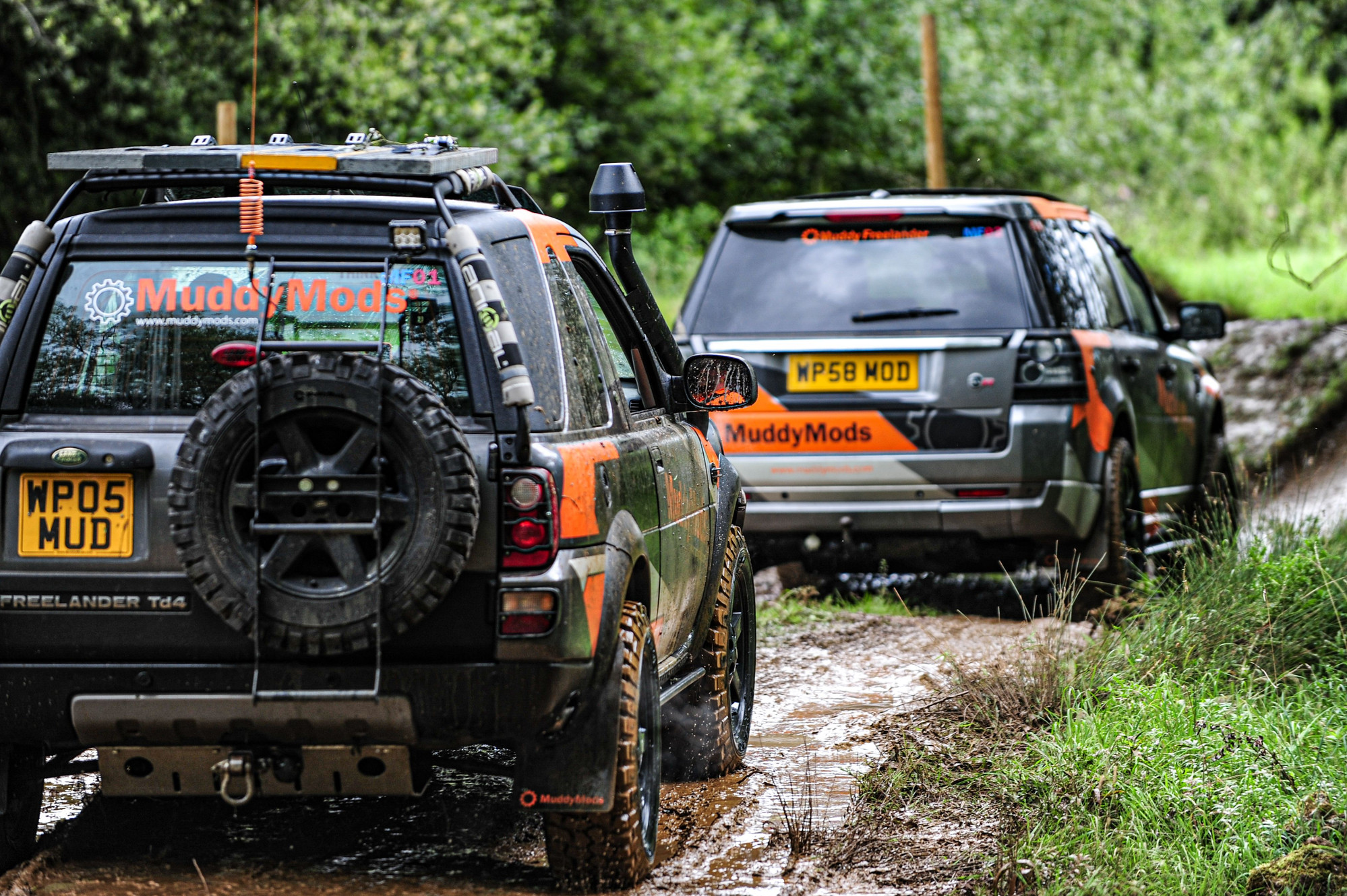 Muddy Freelander