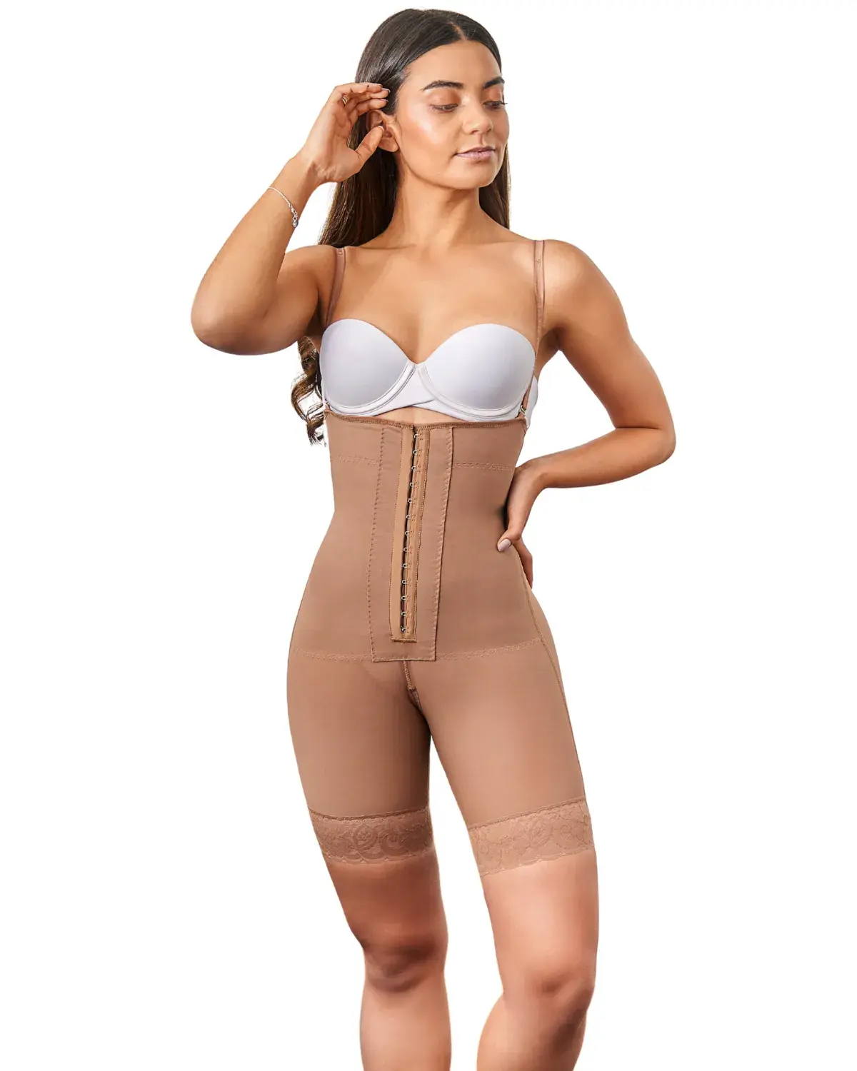 3026 - FORMADORA CORPORAL SIN BANDAS CON SILICONA