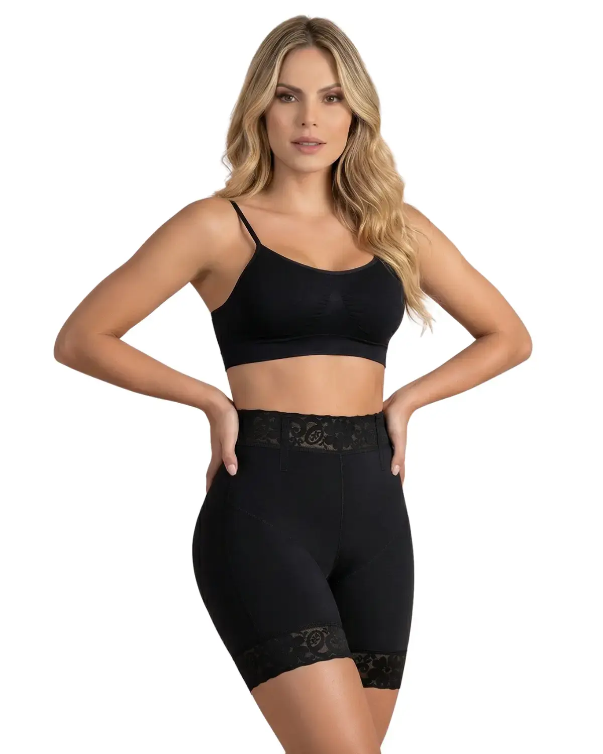 1056 - High-Waist Push-Up Shorts