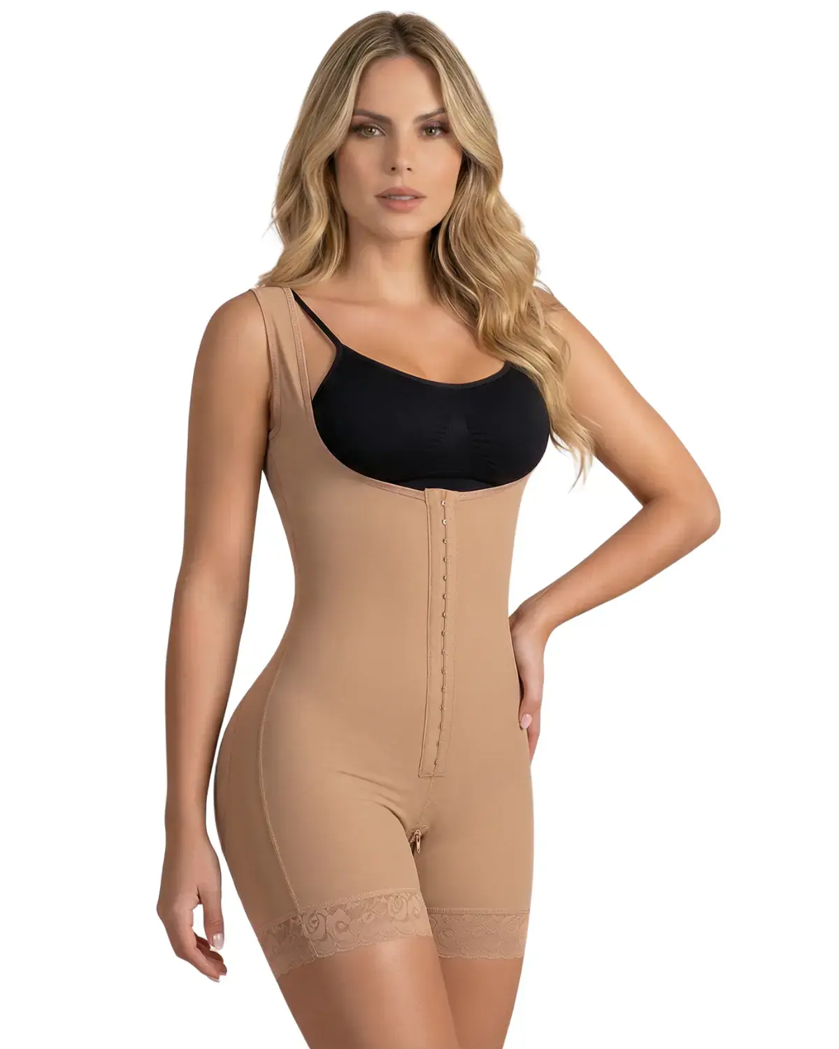 2012-F Classic Open-Glute Lycra Shaper