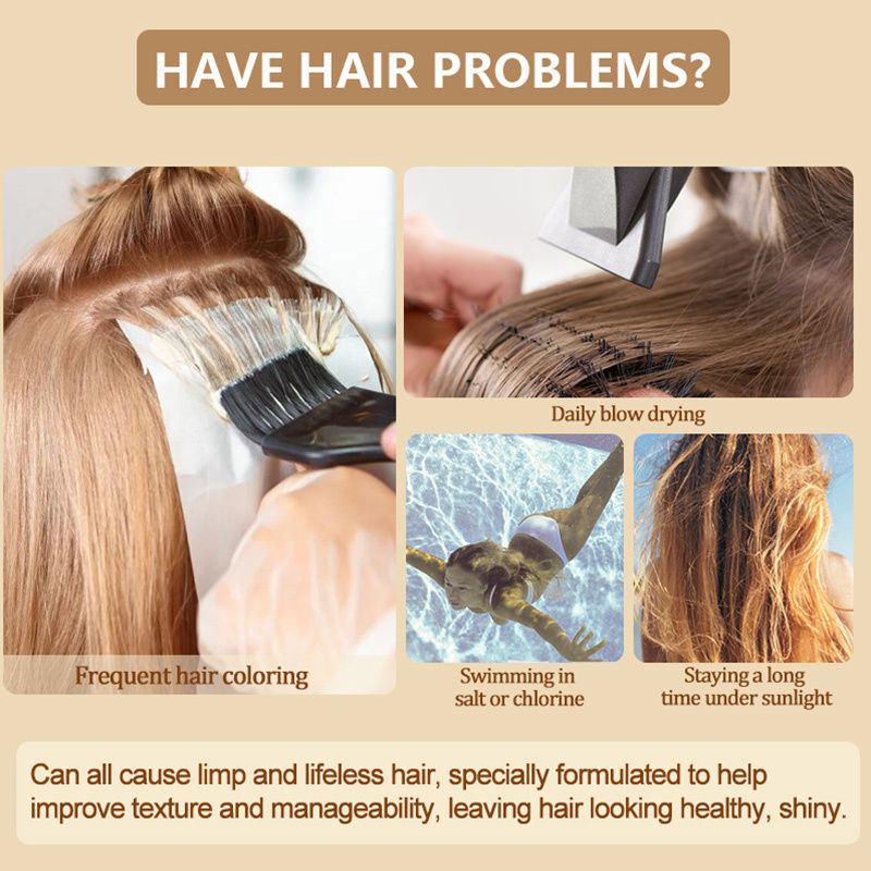 Miniatura: Anti-Shedding Smooth Hair Mask for Frizz Control