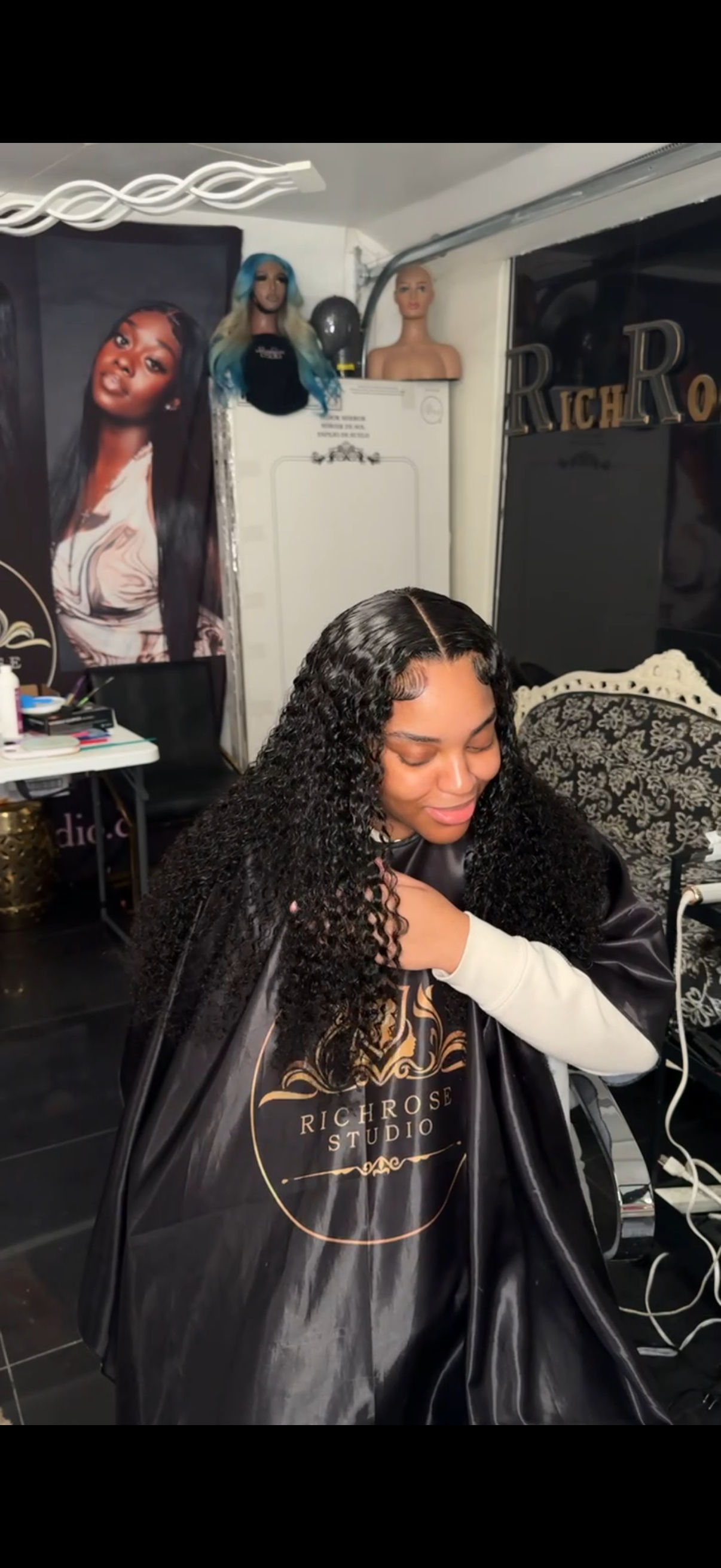 clip in hair