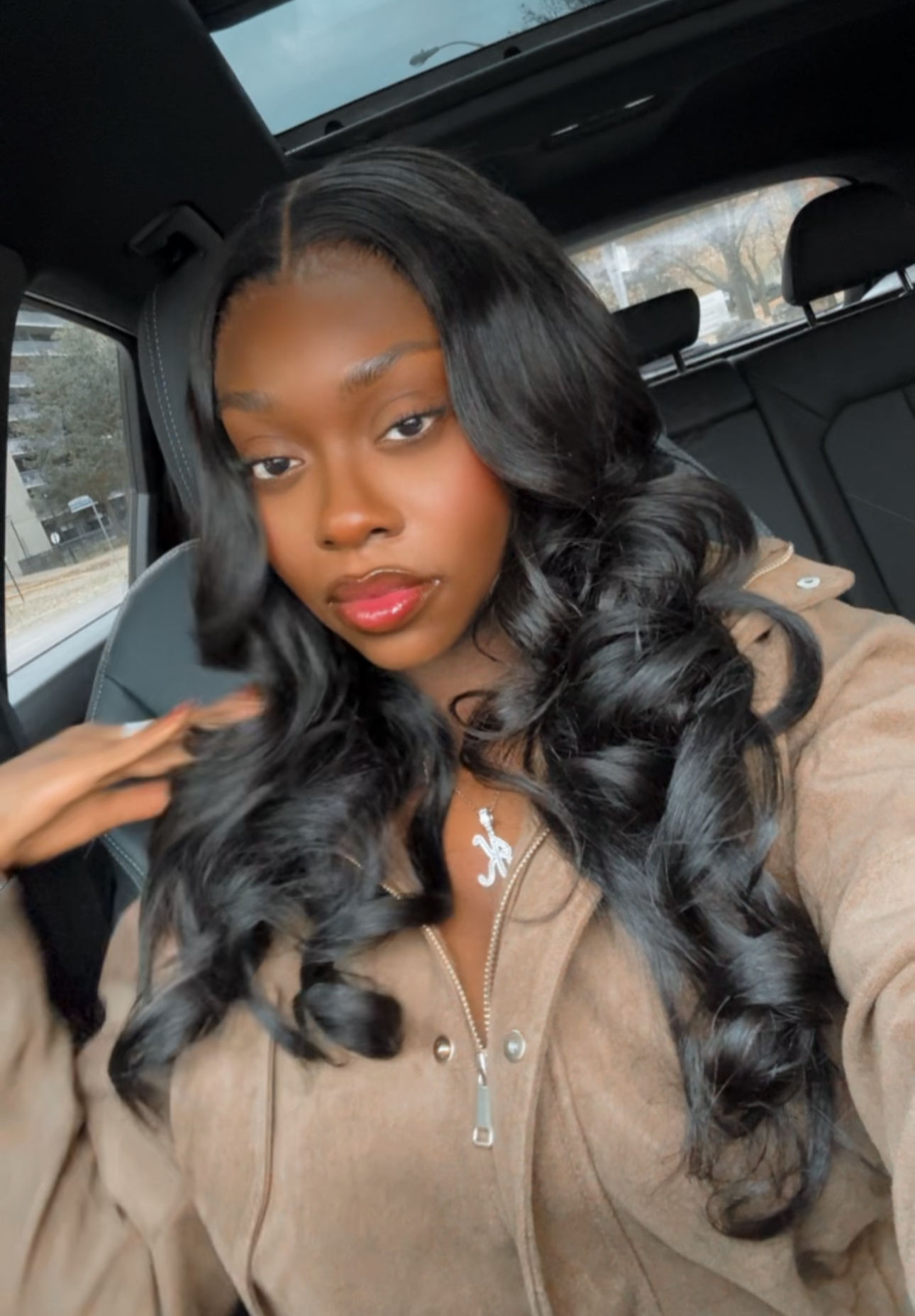 FRONTAL CUSTOM MADE WIG