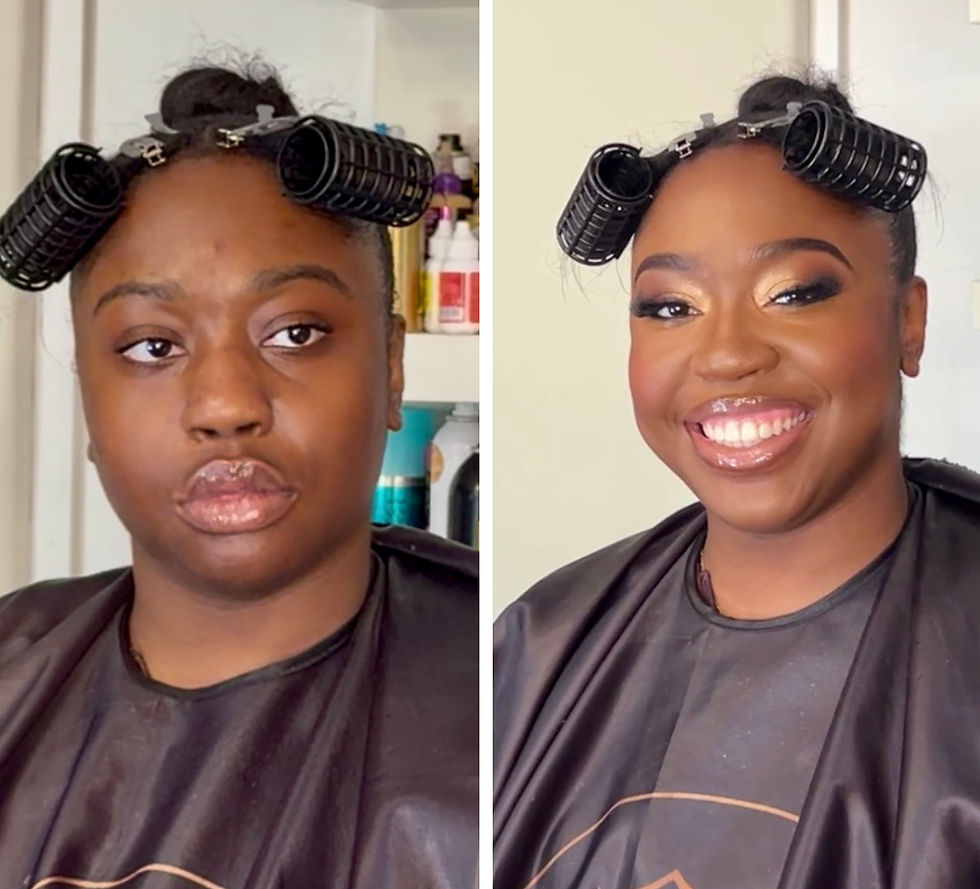 soft glam makeup