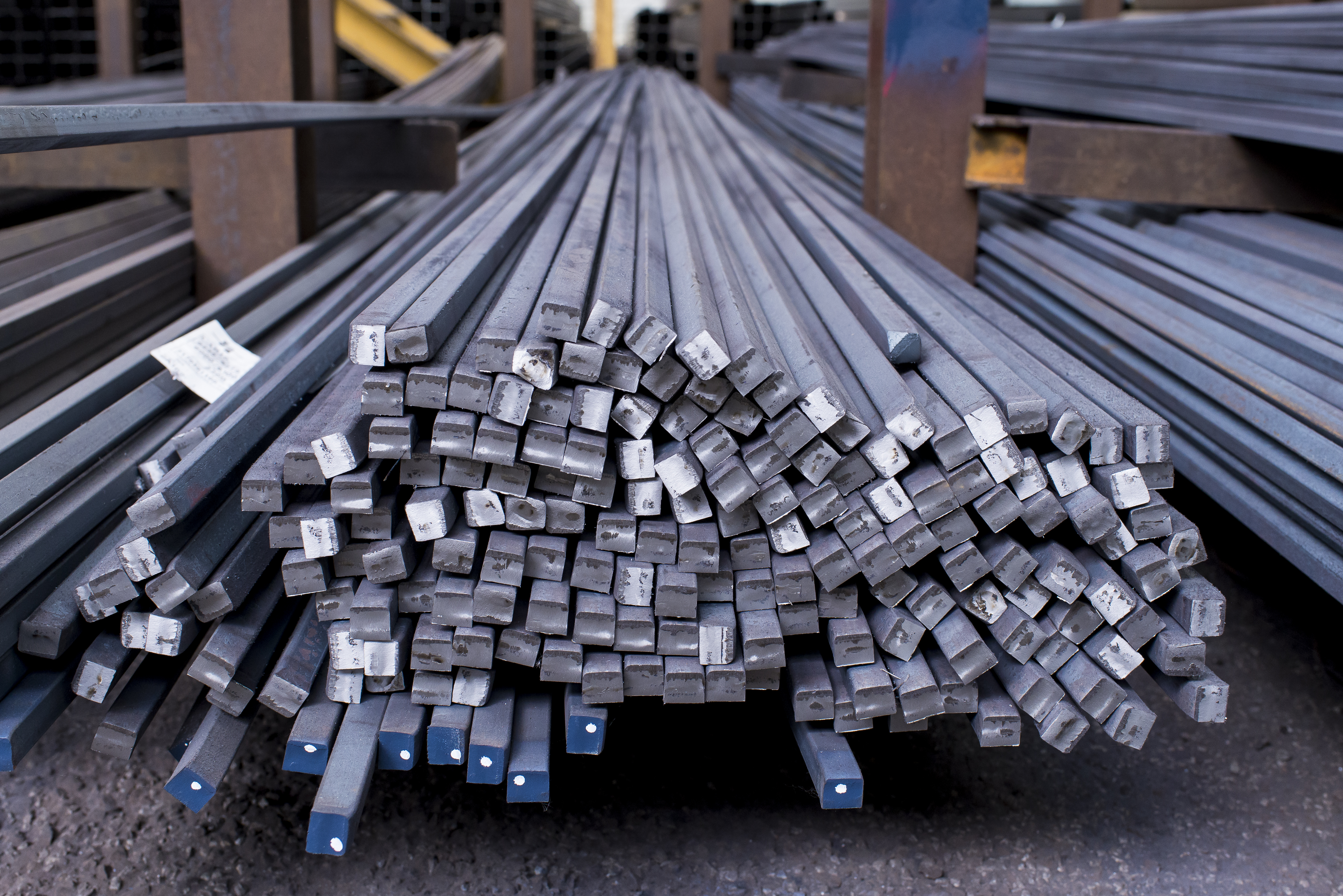 Photo industrielle Acier